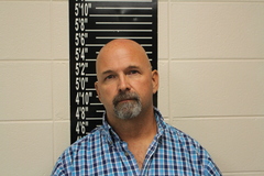 Booking photo of RICHARD DANIEL VANHORN