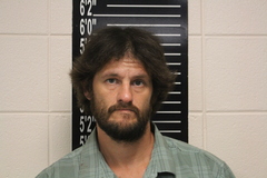 Booking photo of JESSE DEWAYNE PACK